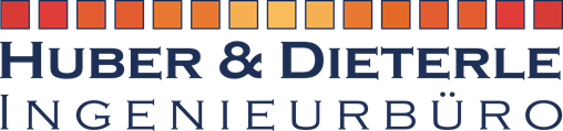 Logo vom Ingenieurbüro Huber & Dieterle